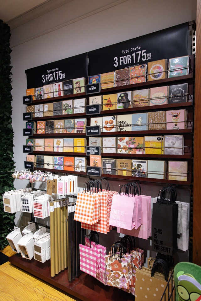 Typo - Thương hiệu văn phòng phẩm, phụ kiện cực chất đã có mặt tại Saigon Centre - Ảnh 4.