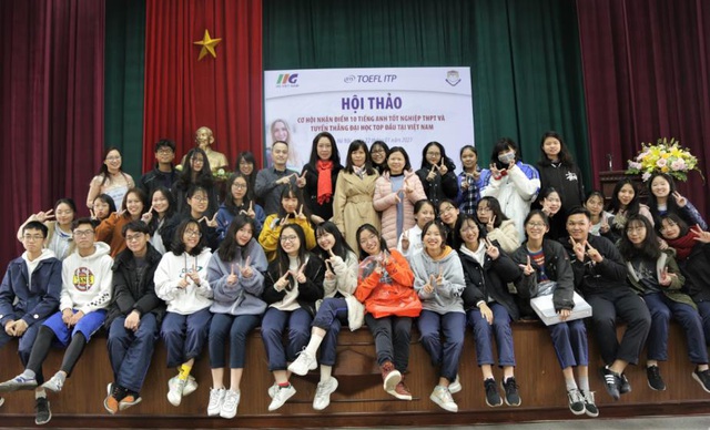Khám phá TOEFL ITP - Tấm vé điểm 10 Tiếng Anh tốt nghiệp THPT và tuyển thẳng vào đại học top đầu Việt Nam - Ảnh 7.