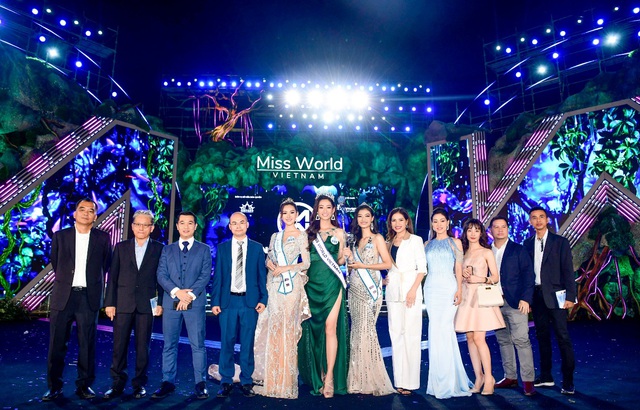 Miss World Việt Nam Lương Thùy Linh: Chúng ta không thể chọn vạch xuất phát nhưng đều có thể chạy đến cùng vạch đích - Ảnh 1.