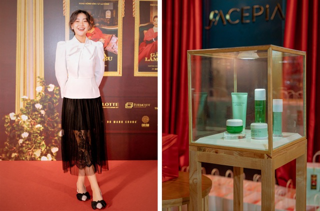 Gái đẹp Nha Trang nổi lên vì giống minh tinh Hong Kong nay đã trở thành Đại sứ thương hiệu FACEPIA - đi dự sự kiện sanh chảnh - Ảnh 6.