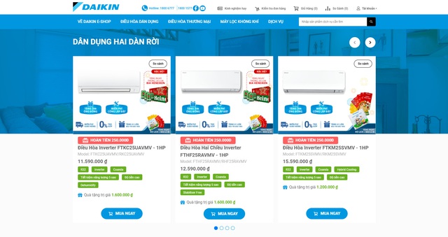 Daikin tiếp tục xây dựng lòng tin về chất lượng kinh doanh bằng mô hình Daikin E-Shop sau 25 năm có mặt tại Việt Nam - Ảnh 2.