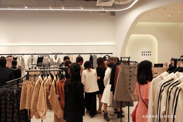 Adore Dress rộn ràng khai trương 2 cửa hàng mới tại Ocean Park Hà Nội và Aeon Mall Hải Phòng - Ảnh 3.