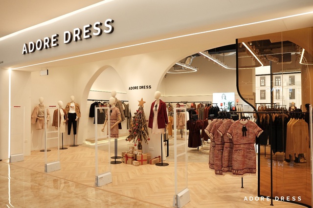 Adore Dress rộn ràng khai trương 2 cửa hàng mới tại Ocean Park Hà Nội và Aeon Mall Hải Phòng - Ảnh 1.