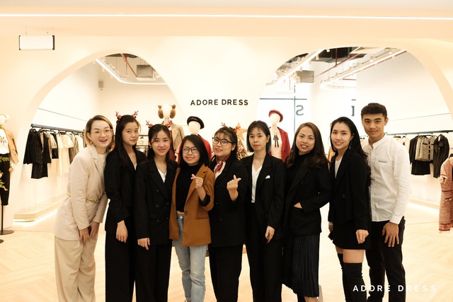 Adore Dress rộn ràng khai trương 2 cửa hàng mới tại Ocean Park Hà Nội và Aeon Mall Hải Phòng - Ảnh 4.