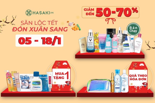 Hasaki khai trương chi nhánh 14 thu hút hơn 4000 lượt khách tham quan mua sắm - Ảnh 7.