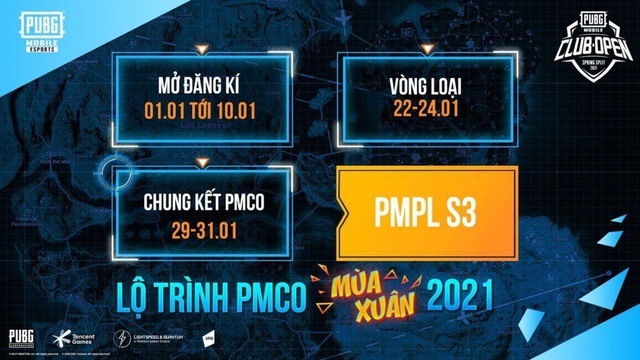 PMCO Mùa Xuân VN 2021 khởi động để tìm ra nhân tố tiềm năng cho giải đấu lớn nhất năm của PUBG MOBILE - Ảnh 3.