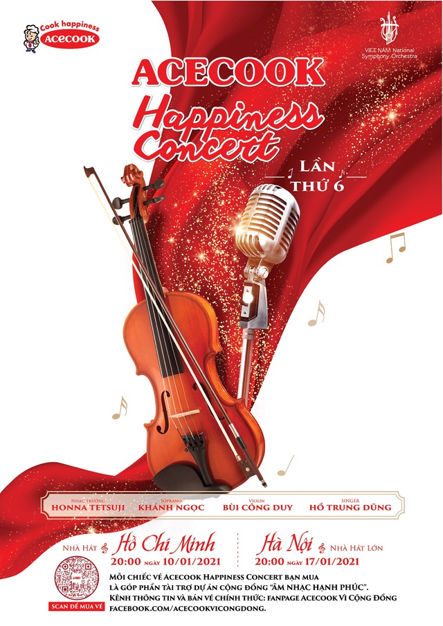 Hồ Trung Dũng lần đầu “hòa nhạc hạnh phúc” cùng giọng ca Opera Khánh Ngọc - Ảnh 1.