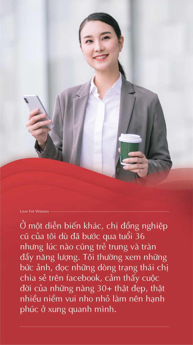 Phụ nữ sau 30: Thời gian lấy đi nhiều thứ nhưng cũng bù đắp cho bạn rất xứng đáng - Ảnh 3.