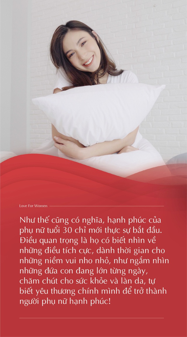 Phụ nữ sau 30: Thời gian lấy đi nhiều thứ nhưng cũng bù đắp cho bạn rất xứng đáng - Ảnh 9.