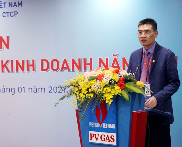 PV GAS tổ chức Lễ ra quân triển khai kế hoạch sản xuất kinh doanh năm 2021 - Ảnh 1.