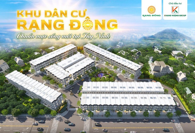Khu dân cư Rạng Đông cung ứng đất nền dự án giá hợp lý tại Tây Ninh - Ảnh 2.