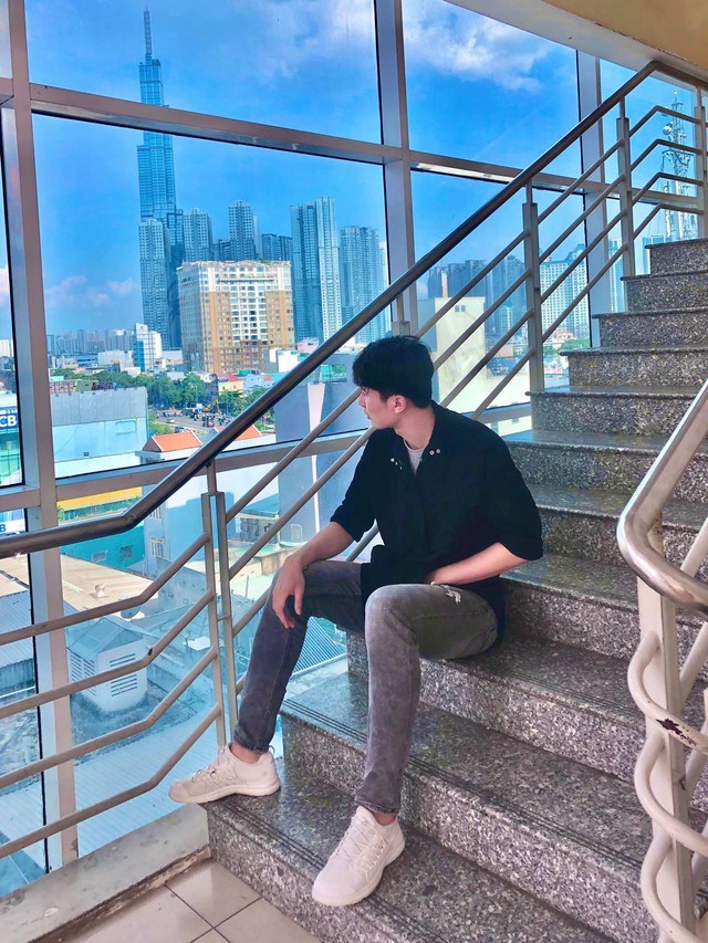 Đồng h&agrave;nh c&ugrave;ng nữ sinh hoa kh&ocirc;i, hot boy 1m86 g&acirc;y sốt với ngoại h&igrave;nh cực phẩm - Ảnh 5.