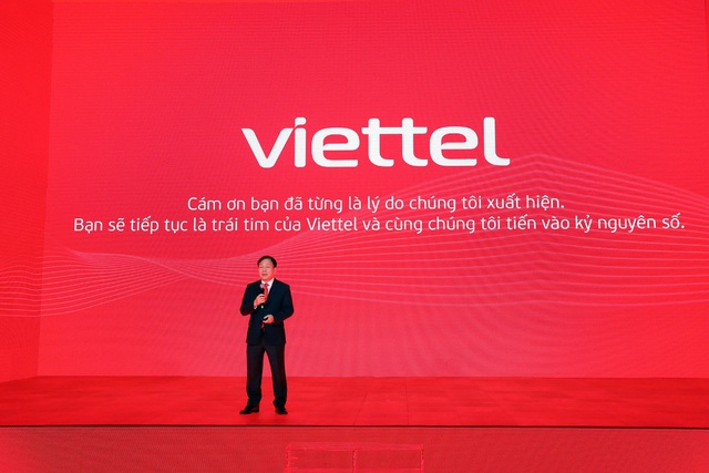Những điều chưa từng có ở sự kiện ra mắt logo Viettel mới - Ảnh 1.