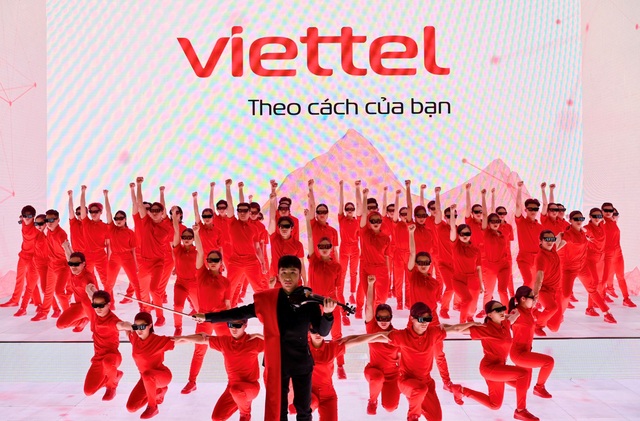 Những điều chưa từng có ở sự kiện ra mắt logo Viettel mới - Ảnh 3.