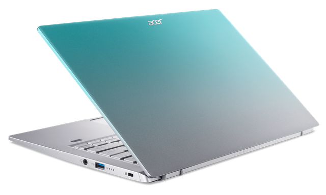 Acer mang m&agrave;u Gradient Blue l&ecirc;n Swift 3: Ph&aacute; c&aacute;ch trong thiết kế, dẫn đầu xu hướng laptop thời trang - Ảnh 1.