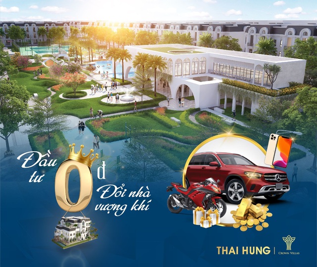 Đầu tư nhà 0 đồng, sức hút mới của thị trường bất động sản Thái Nguyên - Ảnh 1.