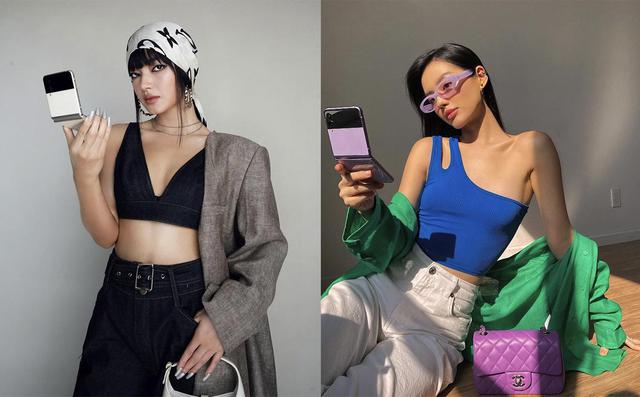 Galaxy Z Flip3 - C&aacute;ch mạng h&oacute;a dấu ấn h&igrave;nh ảnh c&aacute; nh&acirc;n với n&eacute;t chấm ph&aacute; độc đ&aacute;o cho outfit h&agrave;ng ng&agrave;y - Ảnh 1.