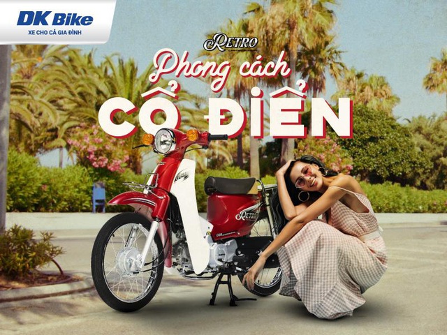 Diem ten loat xe DK Bike phu hop voi hoc sinh Viet Nam