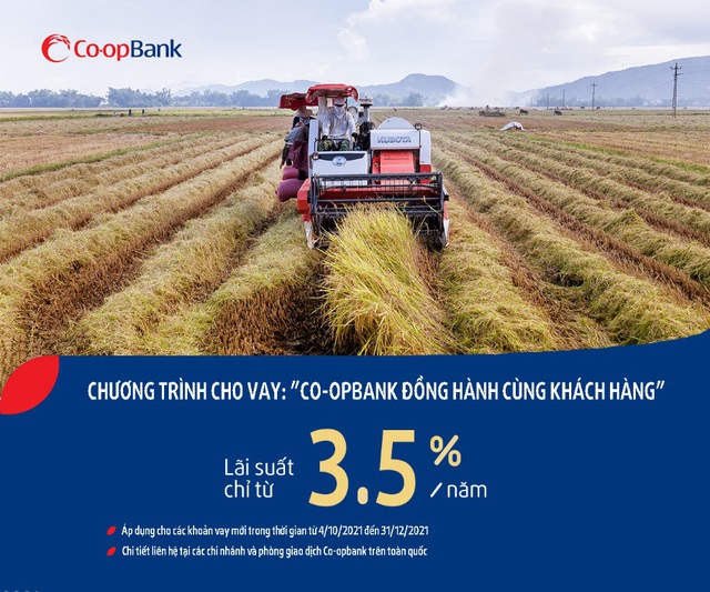 “Co-opBank đồng hành cùng khách hàng” - Ảnh 1.