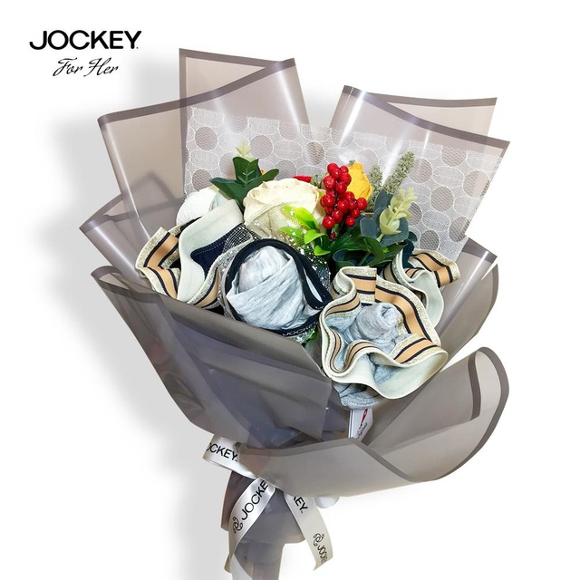 Quà tặng quý cô ngày 20/10 - Cực phẩm hoa nội y Jockey - Ảnh 1.