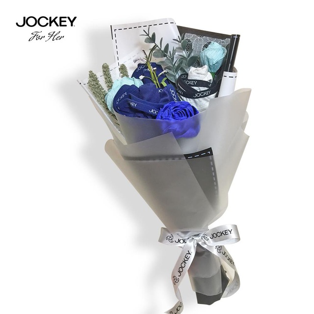 Quà tặng quý cô ngày 20/10 - Cực phẩm hoa nội y Jockey - Ảnh 2.