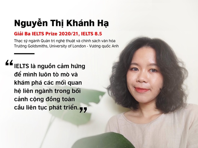 Gặp gỡ 3 cô gái tài năng vừa “ẵm trọn” học bổng IELTS Prize 2020/21 khu vực Đông Á - Ảnh 3.