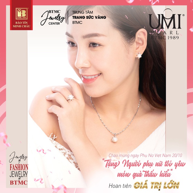 Xu hướng chọn trang sức làm quà dịp 20/10 - Ảnh 1.
