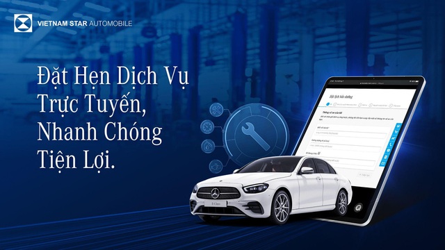Chủ xe Mercedes-Benz nhận ưu đãi lớn khi bảo dưỡng tại Vietnam Star - Ảnh 2.