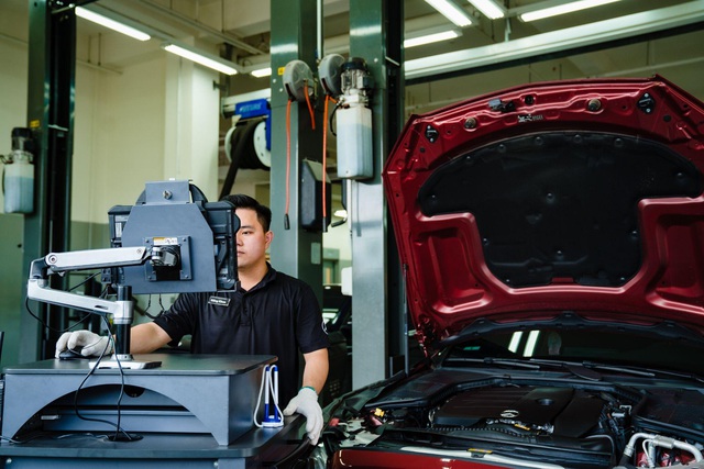 Chủ xe Mercedes-Benz nhận ưu đãi lớn khi bảo dưỡng tại Vietnam Star - Ảnh 3.