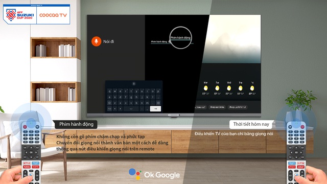 Coocaa TV – Siêu phẩm smart TV đã ra mắt với Android 11 mới nhất - Ảnh 2.