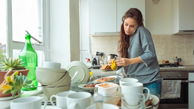 Máy rửa bát Dann: Trợ thủ đắc lực trong không gian bếp gia đình trẻ hiện đại - Ảnh 1.