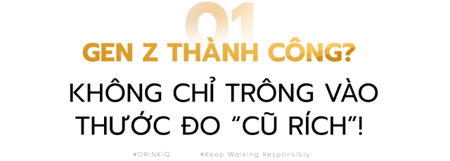 Thành công của gen Z: Khi thời đại, tư duy thay đổi - Định nghĩa, thước đo cũng khác biệt! - Ảnh 1.