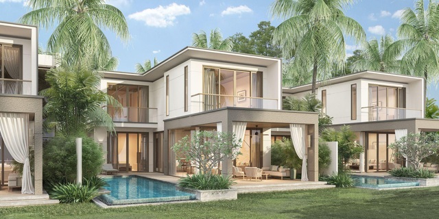 VinaLiving ra mắt dự án biệt thự biển The Ocean Villas Quy Nhon - Ảnh 1.