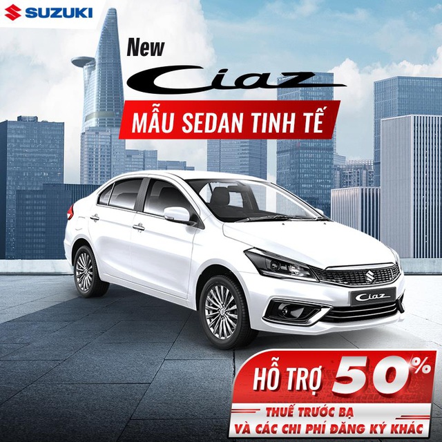 Khởi động “bình thường mới với gói ưu đãi tháng 10 từ Suzuki - Ảnh 1.