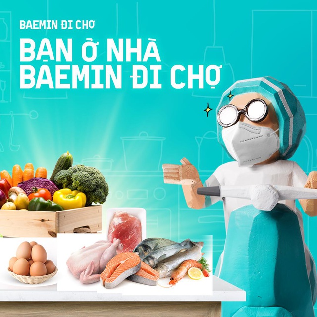 Nở rộ trở lại dịch vụ “đi chợ hộ” mùa dịch, người dân Hà Nội thở phào nhẹ nhõm - Ảnh 1.