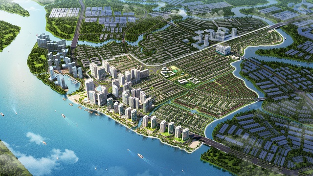 Quy hoạch độc đáo của khu đô thị tích hợp 170ha vừa ra mắt tại phía Đông TP. HCM - Ảnh 2.