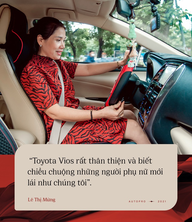 Nữ quân y đánh giá Toyota Vios 2021: ‘Dễ dùng, đủ mọi thứ cho phụ nữ lần đầu lái xe’ - Ảnh 10.
