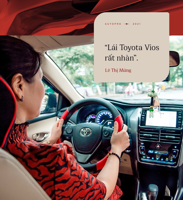 Nữ quân y đánh giá Toyota Vios 2021: ‘Dễ dùng, đủ mọi thứ cho phụ nữ lần đầu lái xe’ - Ảnh 11.