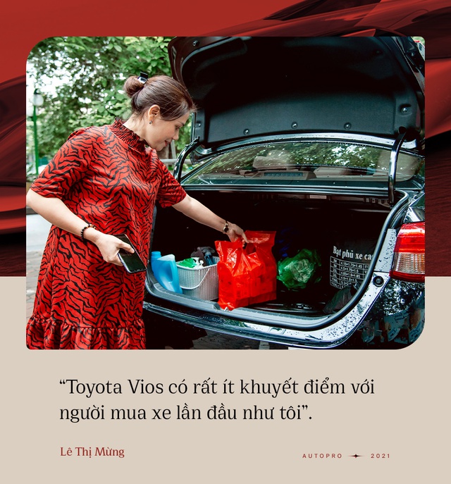 Nữ quân y đánh giá Toyota Vios 2021: ‘Dễ dùng, đủ mọi thứ cho phụ nữ lần đầu lái xe’ - Ảnh 14.