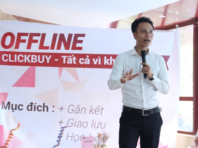 CEO Trần Mạnh Tuấn: Người thuyền trưởng có tầm nhìn của hệ thống smartphone Clickbuy - Ảnh 1.