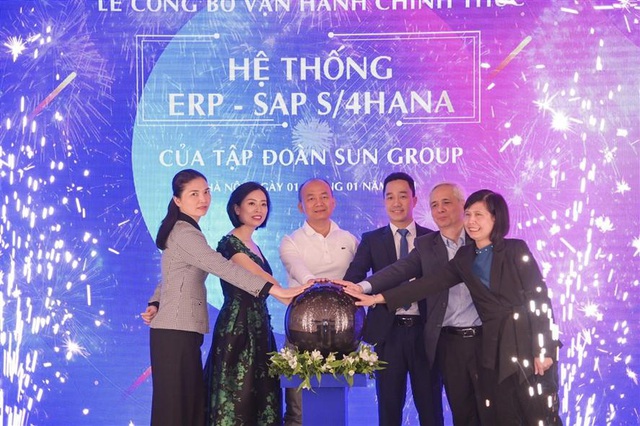 Sun Group lọt Top 10 thương hiệu xuất sắc Việt Nam - Ảnh 1.