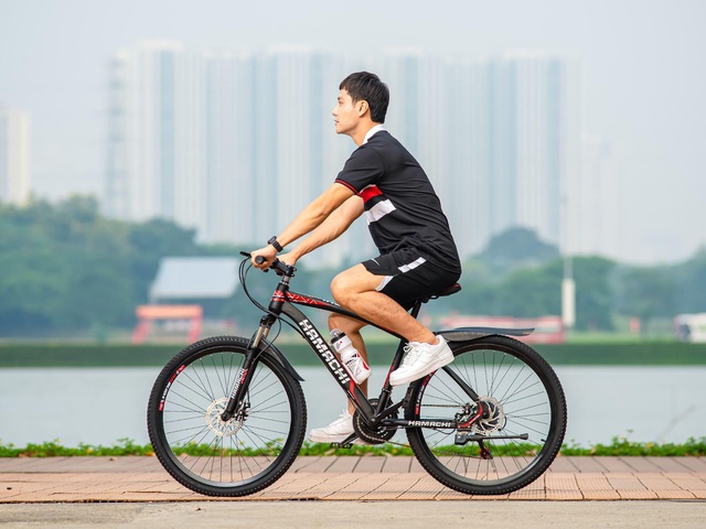 Xe đạp thể thao công nghệ Nhật Bản được yêu thích - Ảnh 3.