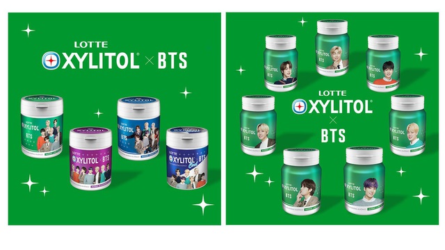 LOTTE XYLITOL ra mắt phiên bản giới hạn mới, loạt hũ gum có thiết kế BTS! - Ảnh 1.