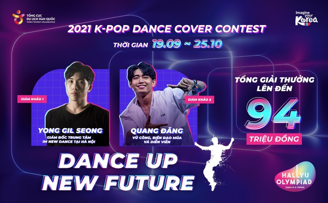 DANCE UP NEW FUTURE 2021 K-Pop Dance Cover Contest: Bùng nổ từ các nhóm nhảy trong chặng cuối - Ảnh 1.