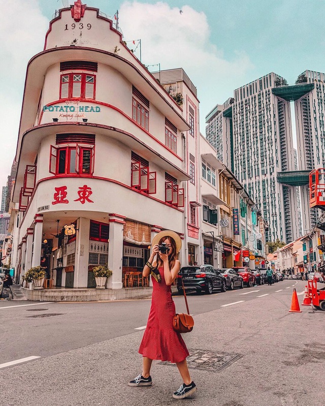 Bước vào những tháng cuối năm rồi, bạn có đang nhớ nhung những chuyến du lịch với màu sắc văn hóa độc đáo ở Singapore? - Ảnh 3.