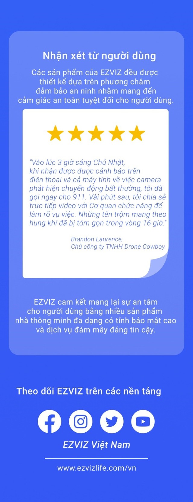 Sản phẩm thông minh từ EZVIZ đang bảo vệ người dùng như thế nào - Ảnh 4.