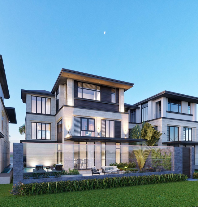 Ngắm mẫu biệt thự Victoria Boulevard sắp ra mắt của Regal Homes - Ảnh 1.