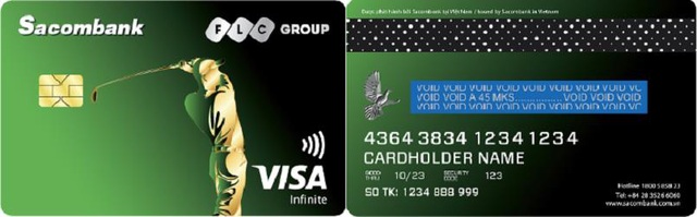 FLC bắt tay Sacombank ra mắt thẻ tín dụng liên kết với đặc quyền vượt trội - Ảnh 1.