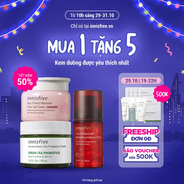 INNISFREE  tagged pricesale 300000  THẾ GIỚI SKINFOOD