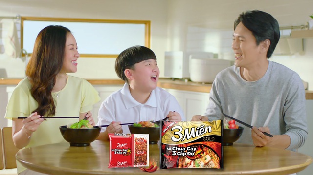 Siêu phẩm mì 3 Miền Chua Cay 3 Cấp Độ - Chua cay chuẩn vị mỗi người - Ảnh 2.